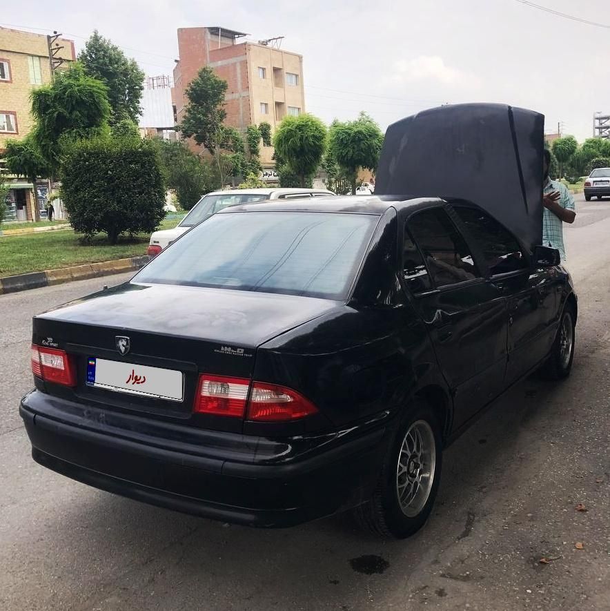 سمند LX XU7 - 1386