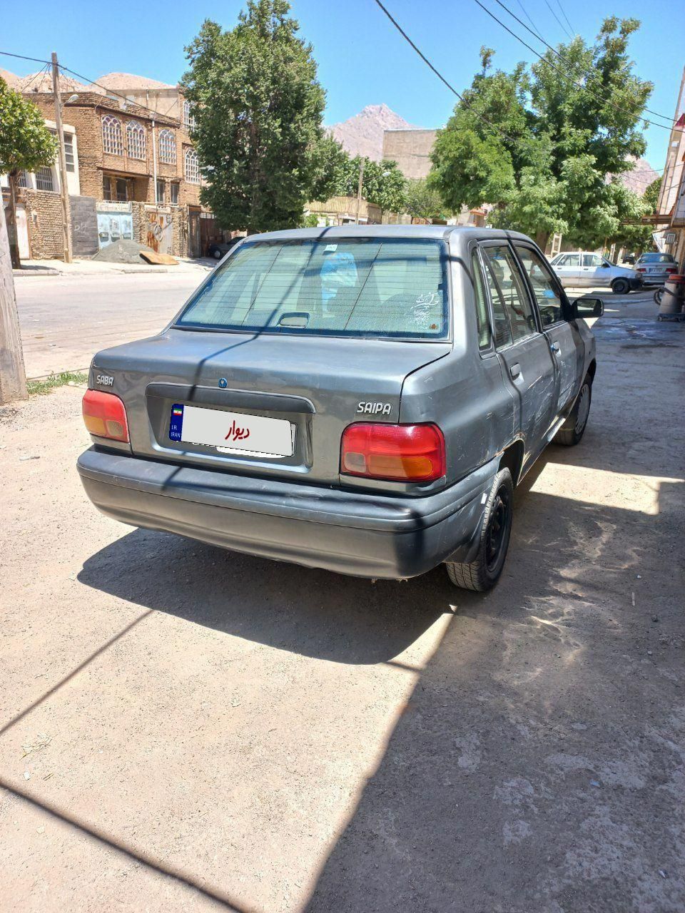 پراید صبا بنزینی - 1386