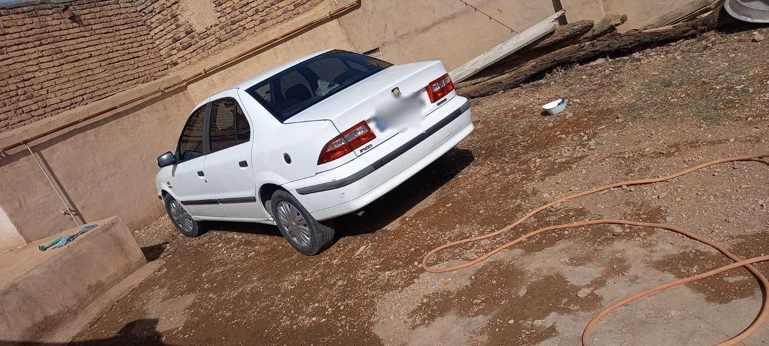 سمند X7 دوگانه سوز - 1388