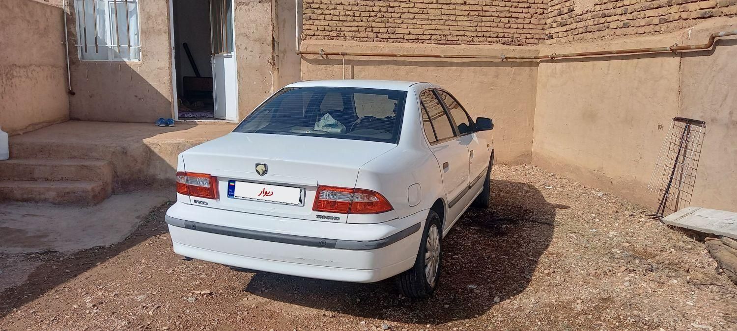 سمند X7 دوگانه سوز - 1388
