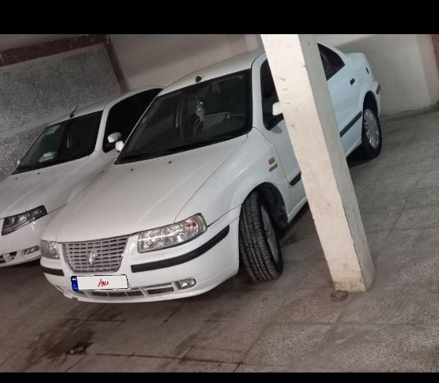 سمند X7 دوگانه سوز - 1388