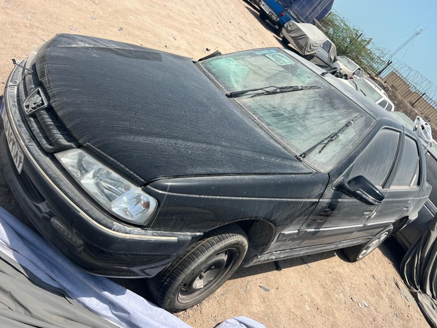 پژو پارس ELX-XU7P سفارشی - 1402