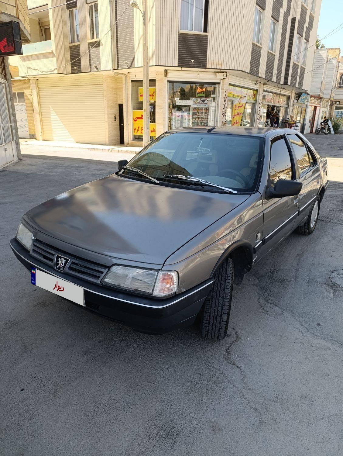 پژو 405 GLX - دوگانه سوز - 1390