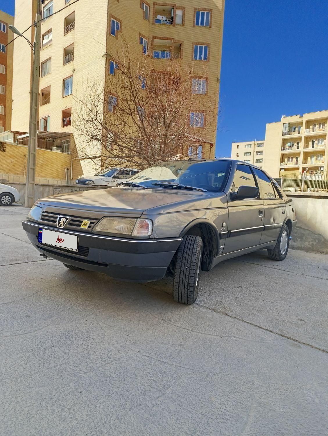 پژو 405 GLX - دوگانه سوز - 1390