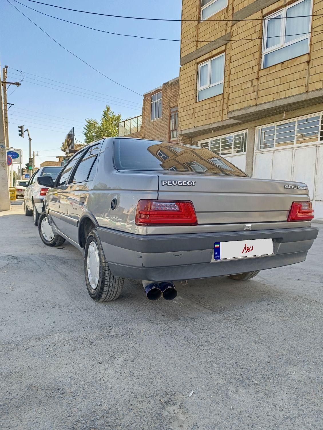 پژو 405 GLX - دوگانه سوز - 1390