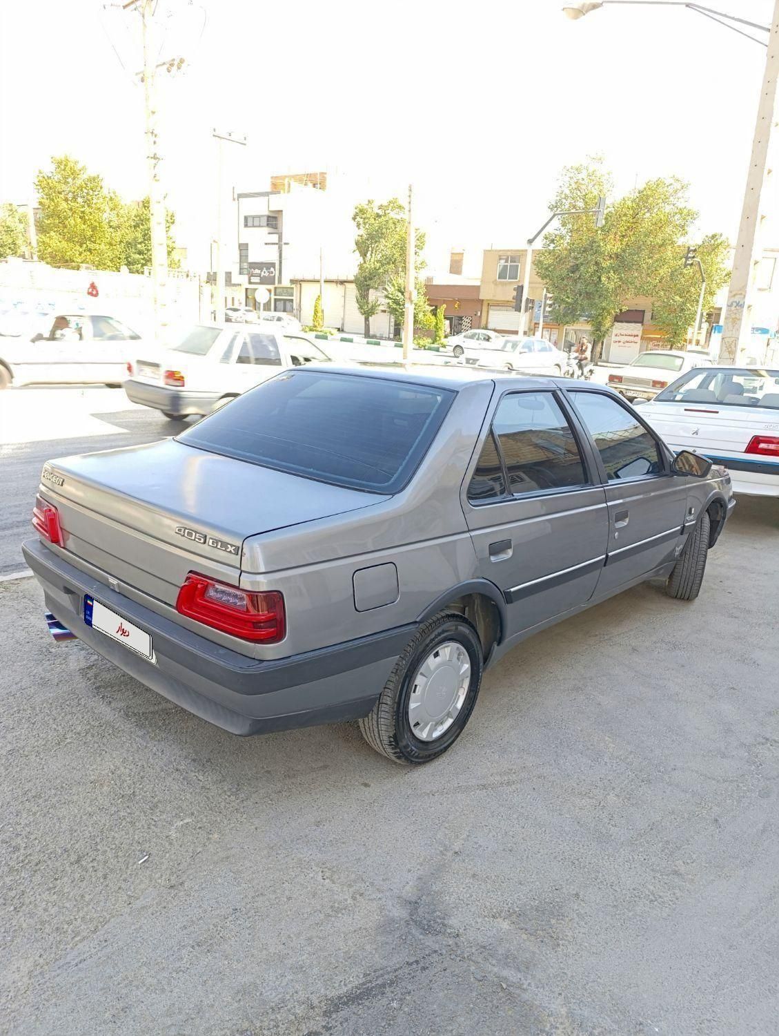 پژو 405 GLX - دوگانه سوز - 1390