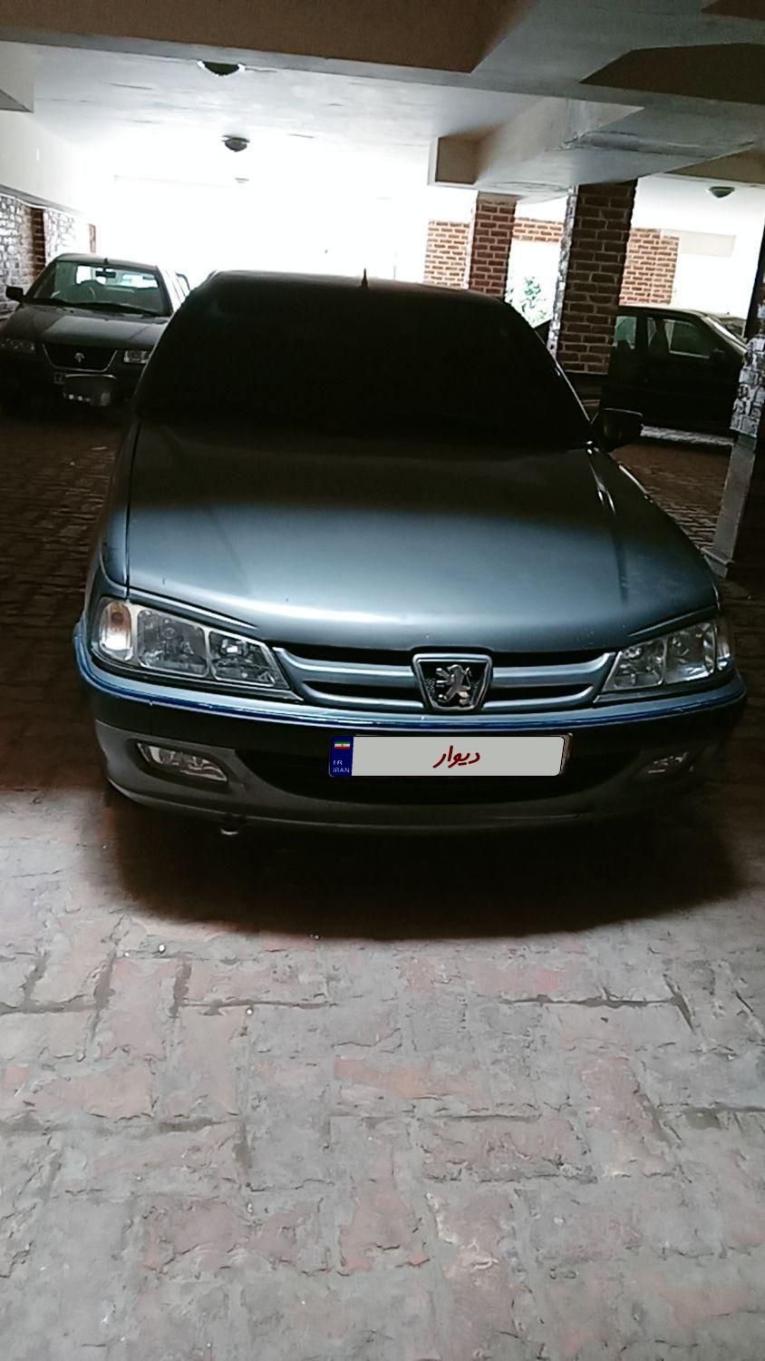 پژو پارس XU7ساده - 1388