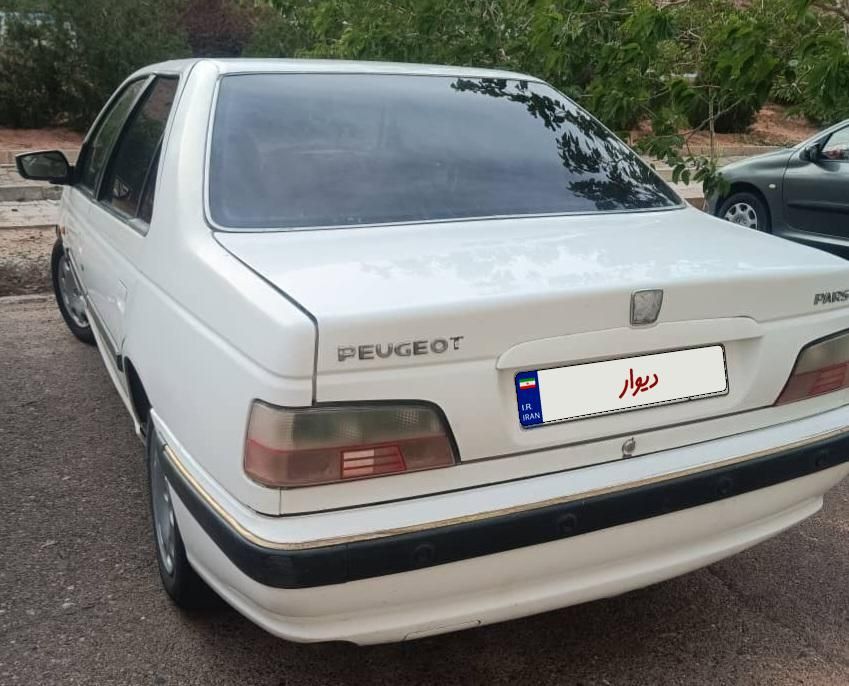 پژو پارس ELX-XU7P سفارشی - 1390
