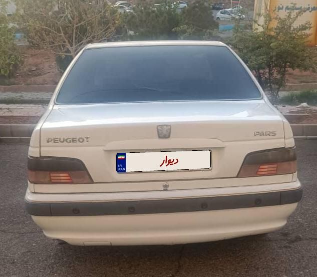 پژو پارس ELX-XU7P سفارشی - 1390