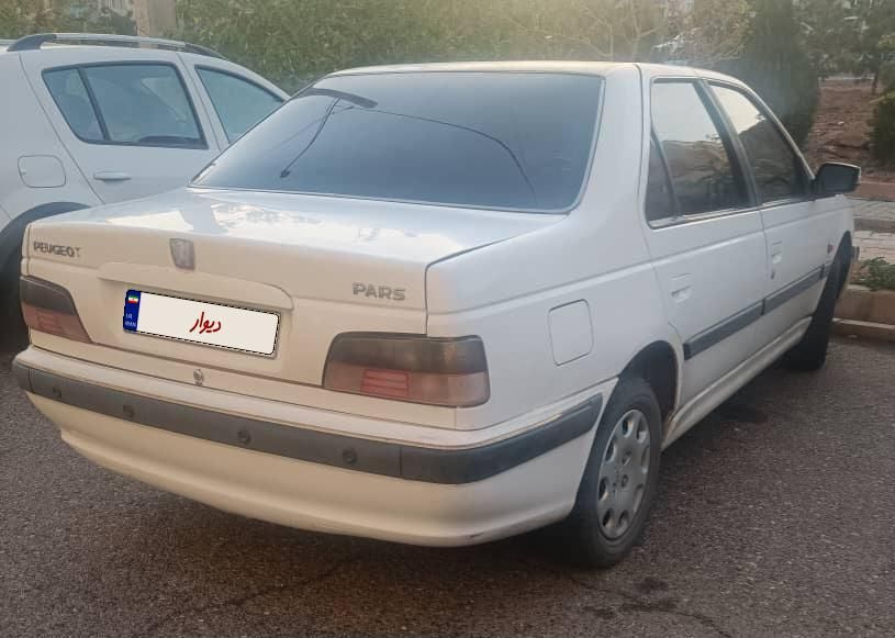 پژو پارس ELX-XU7P سفارشی - 1390