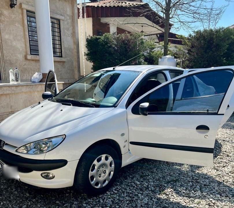 پژو ۲۰۶ صندوق دار v8 - 1397