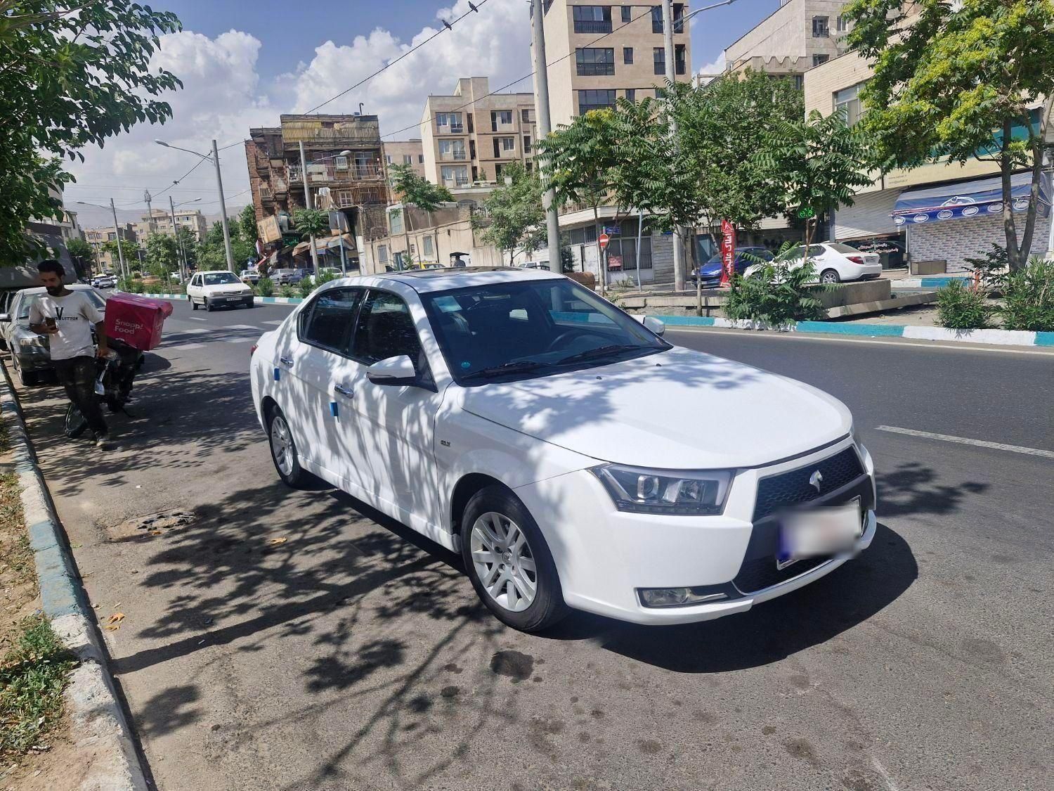 دنا پلاس تیپ ۲ سانروف ۴ ایربگ - 1397