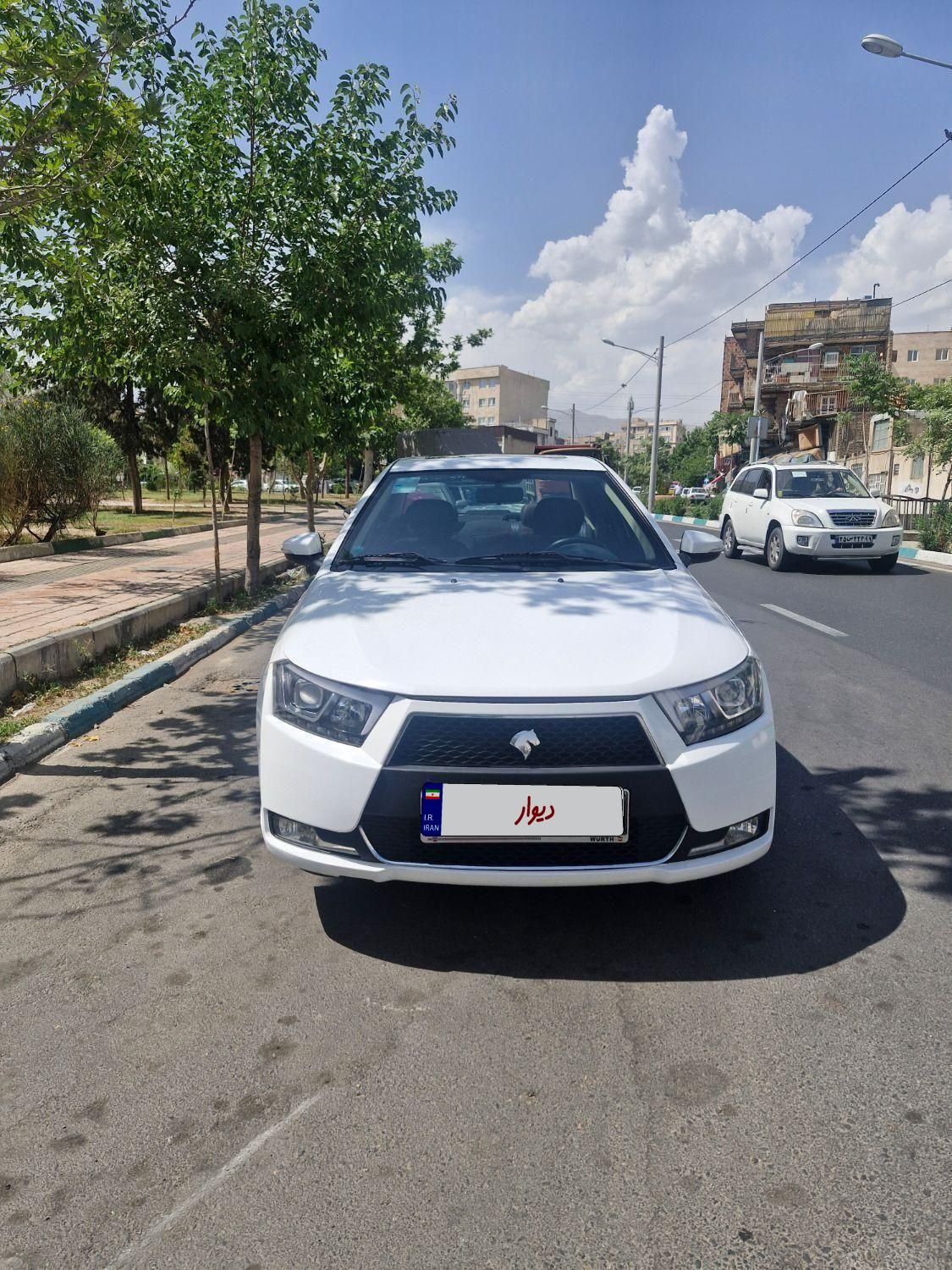 دنا پلاس تیپ ۲ سانروف ۴ ایربگ - 1397