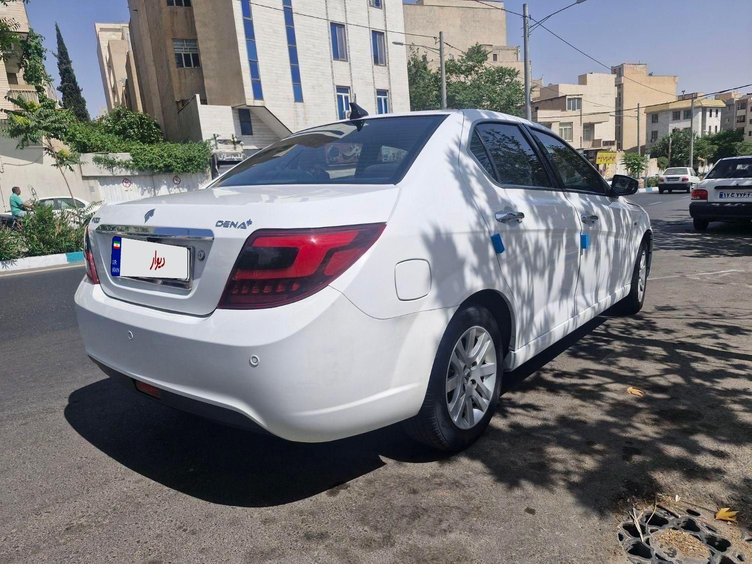 دنا پلاس تیپ ۲ سانروف ۴ ایربگ - 1397