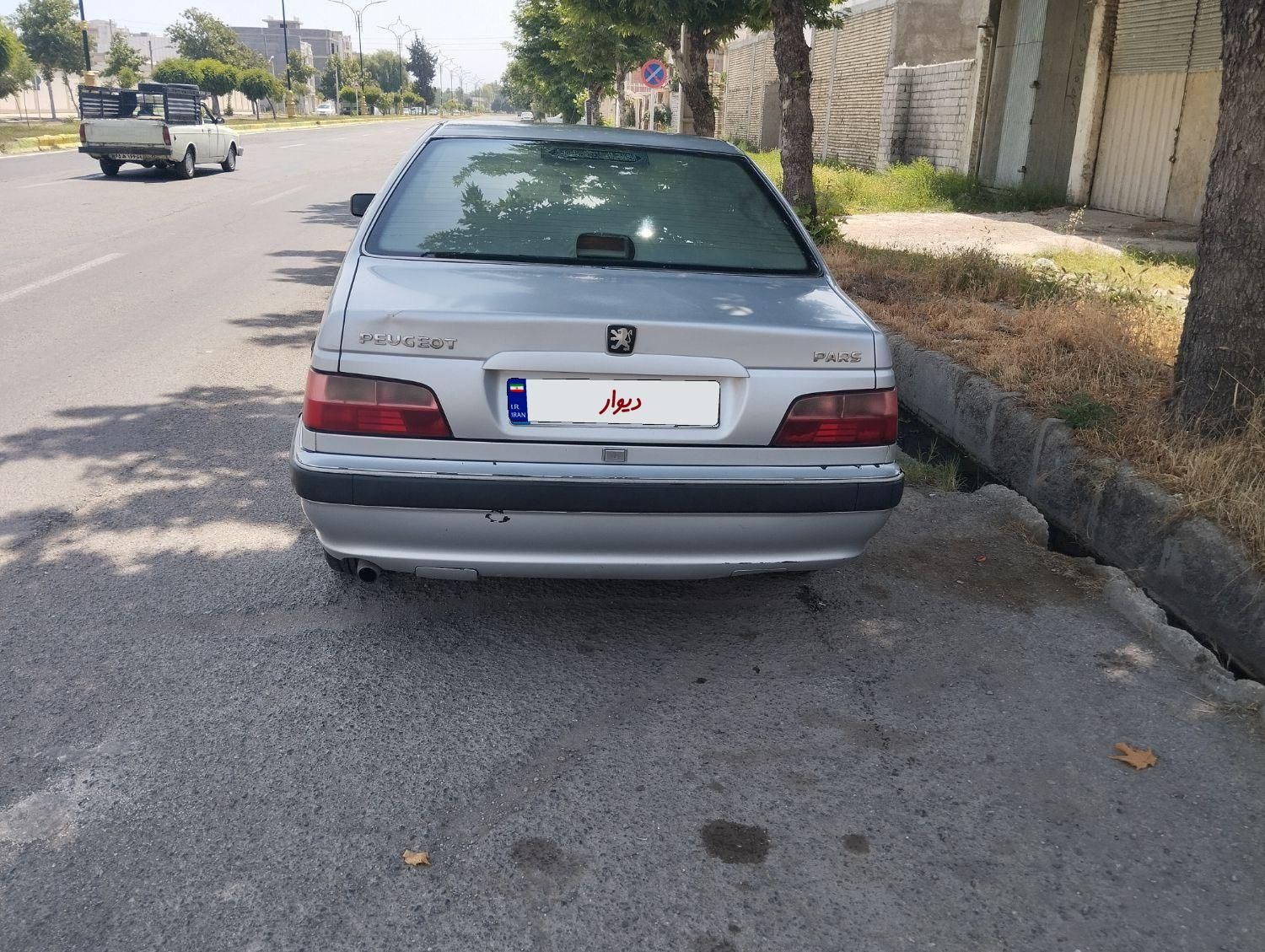 پژو پارس XU7ساده - 1389