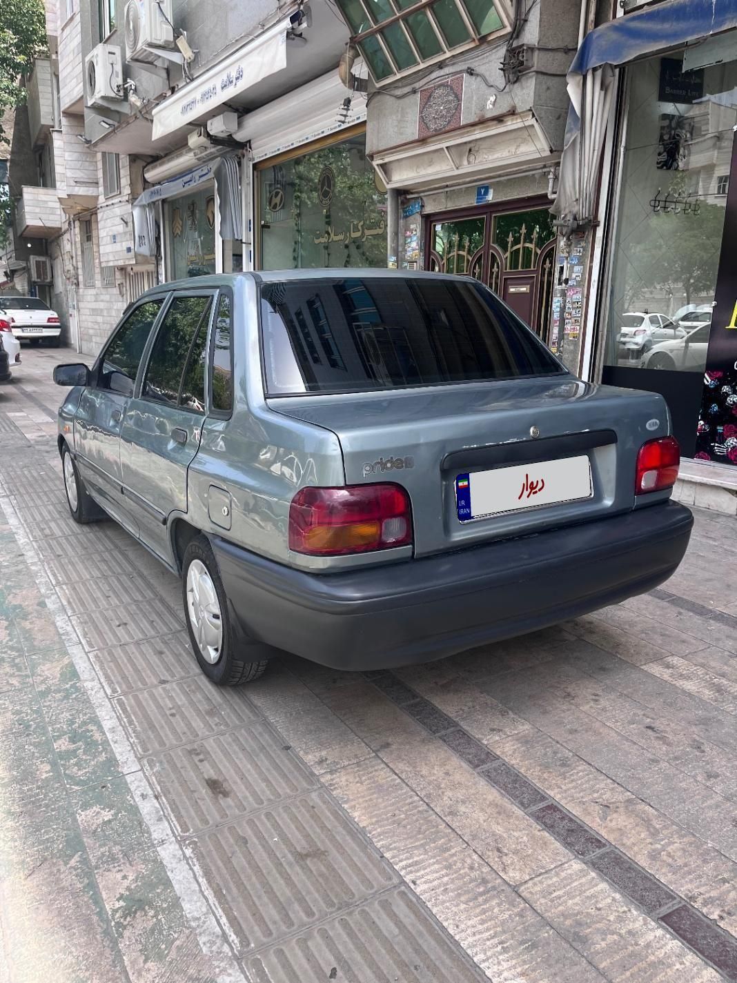 پراید صبا بنزینی - 1384