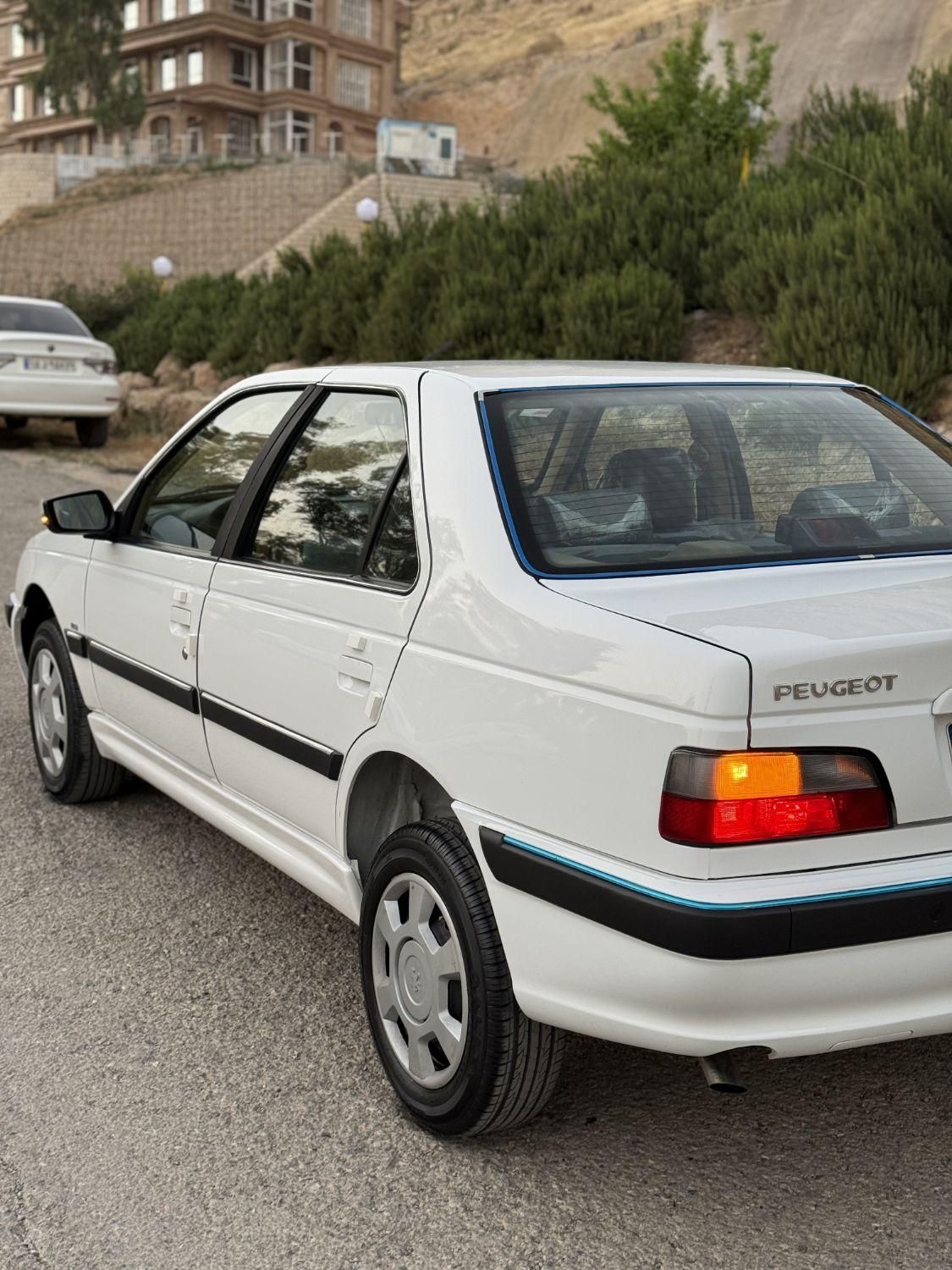 پژو پارس LX - 1400