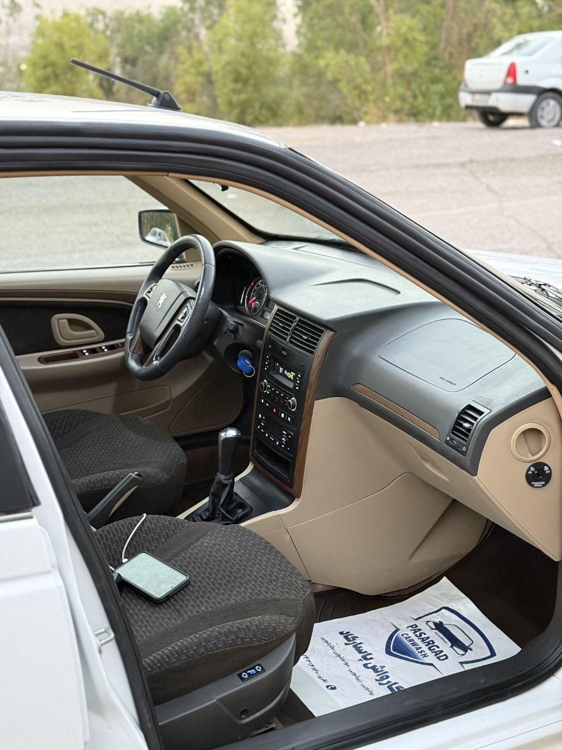 پژو پارس LX - 1400