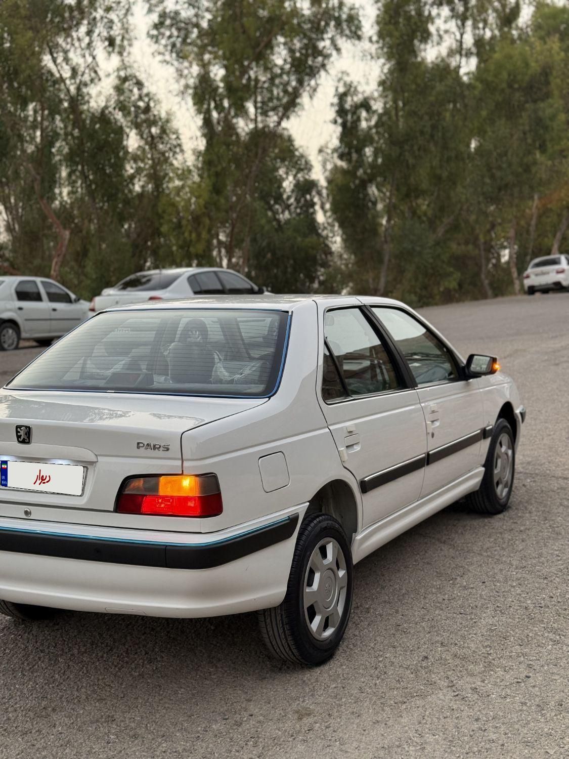 پژو پارس LX - 1400