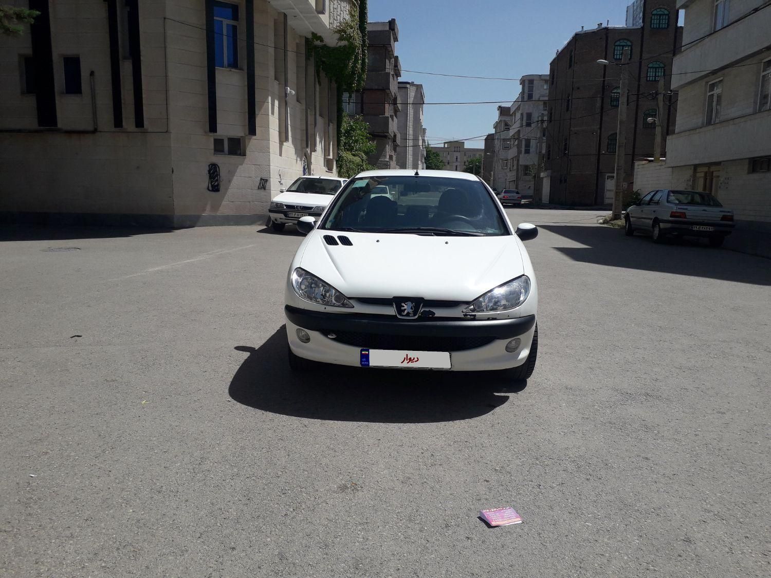 پژو ۲۰۶ صندوق دار v8 - 1397