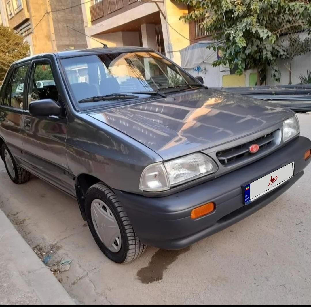پراید صبا بنزینی - 1389