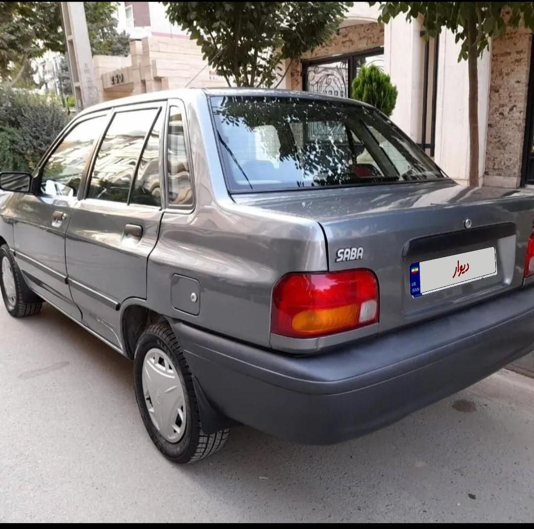 پراید صبا بنزینی - 1389