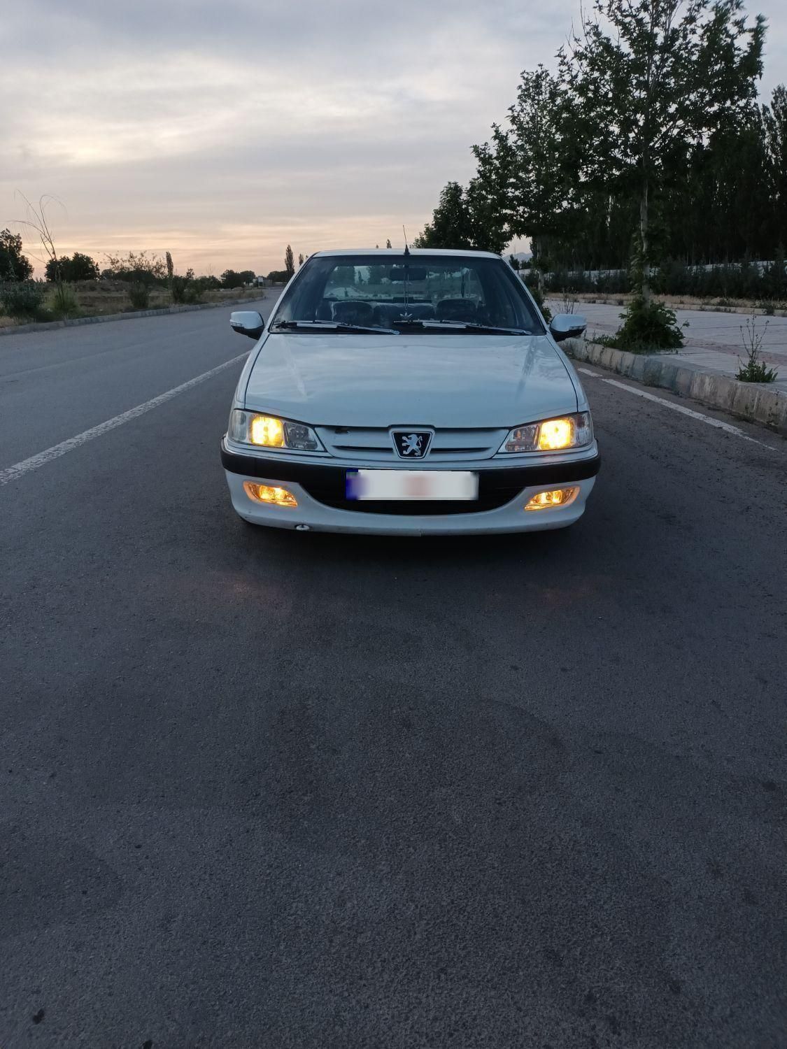 پژو پارس XU7ساده - 1388