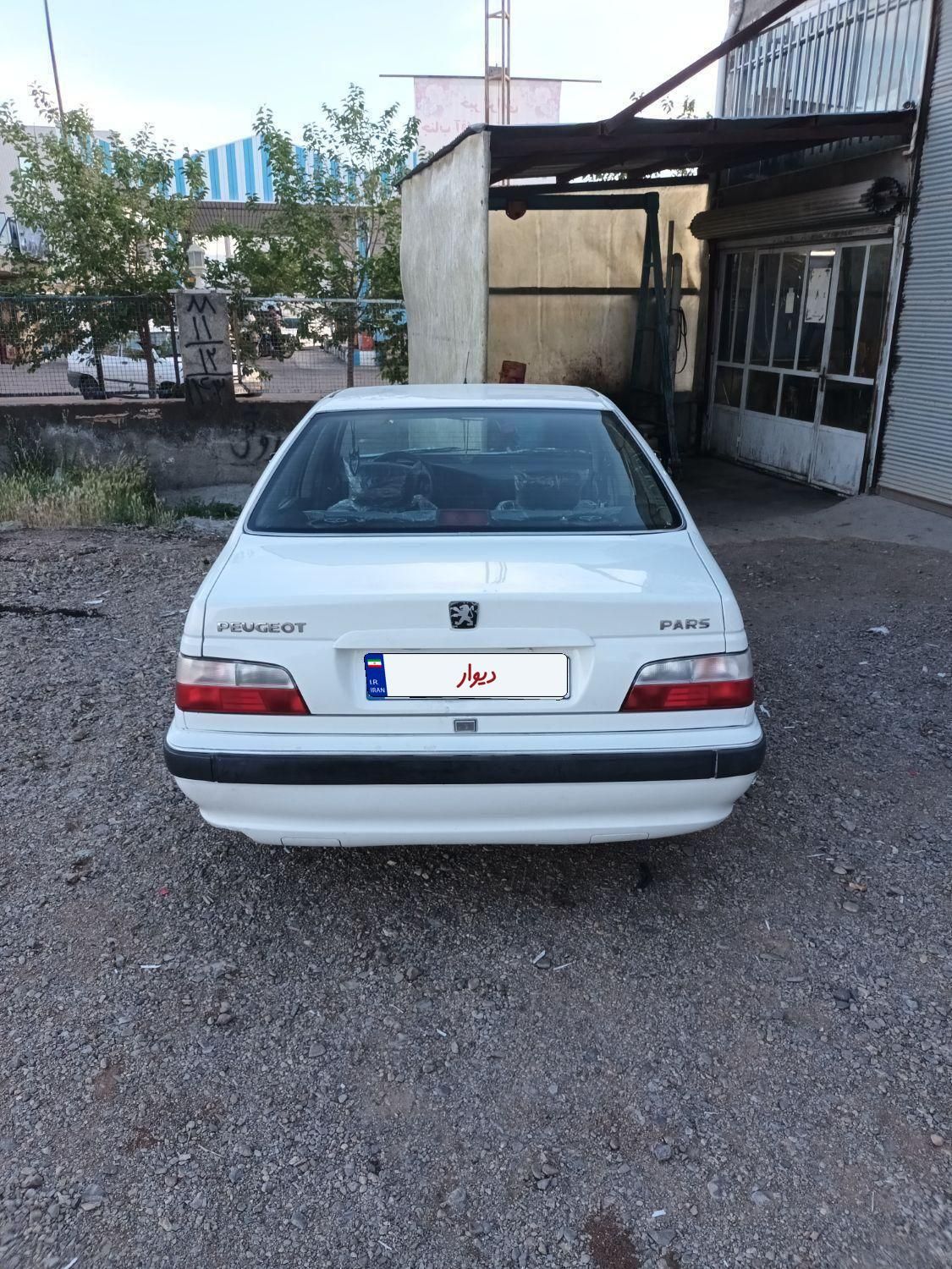 پژو پارس XU7ساده - 1388