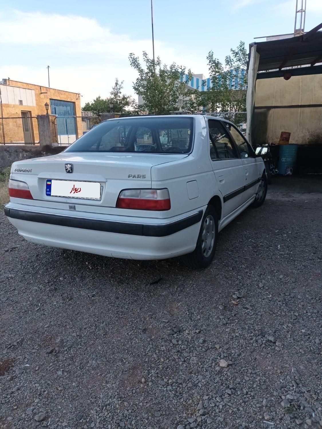 پژو پارس XU7ساده - 1388