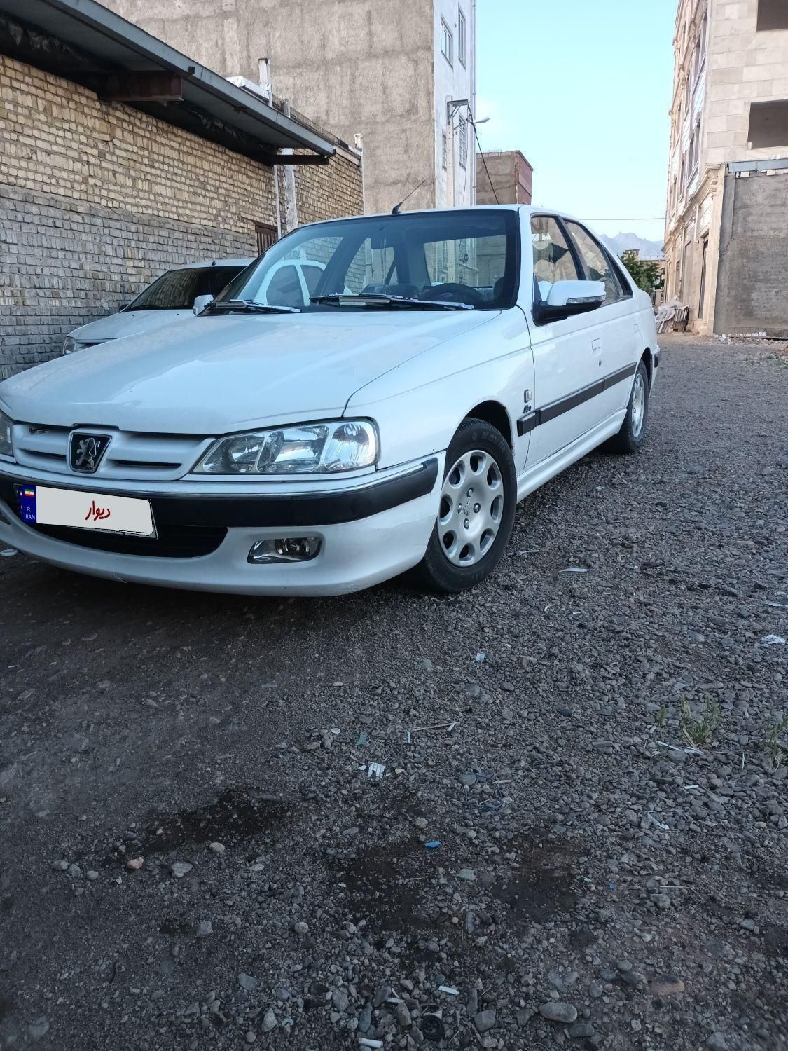 پژو پارس XU7ساده - 1388