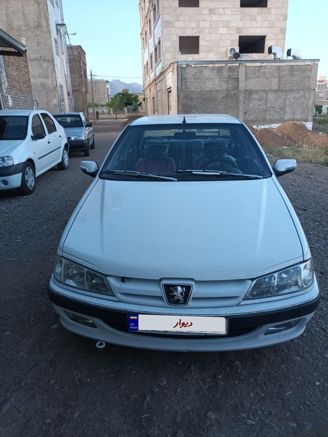 پژو پارس XU7ساده - 1388