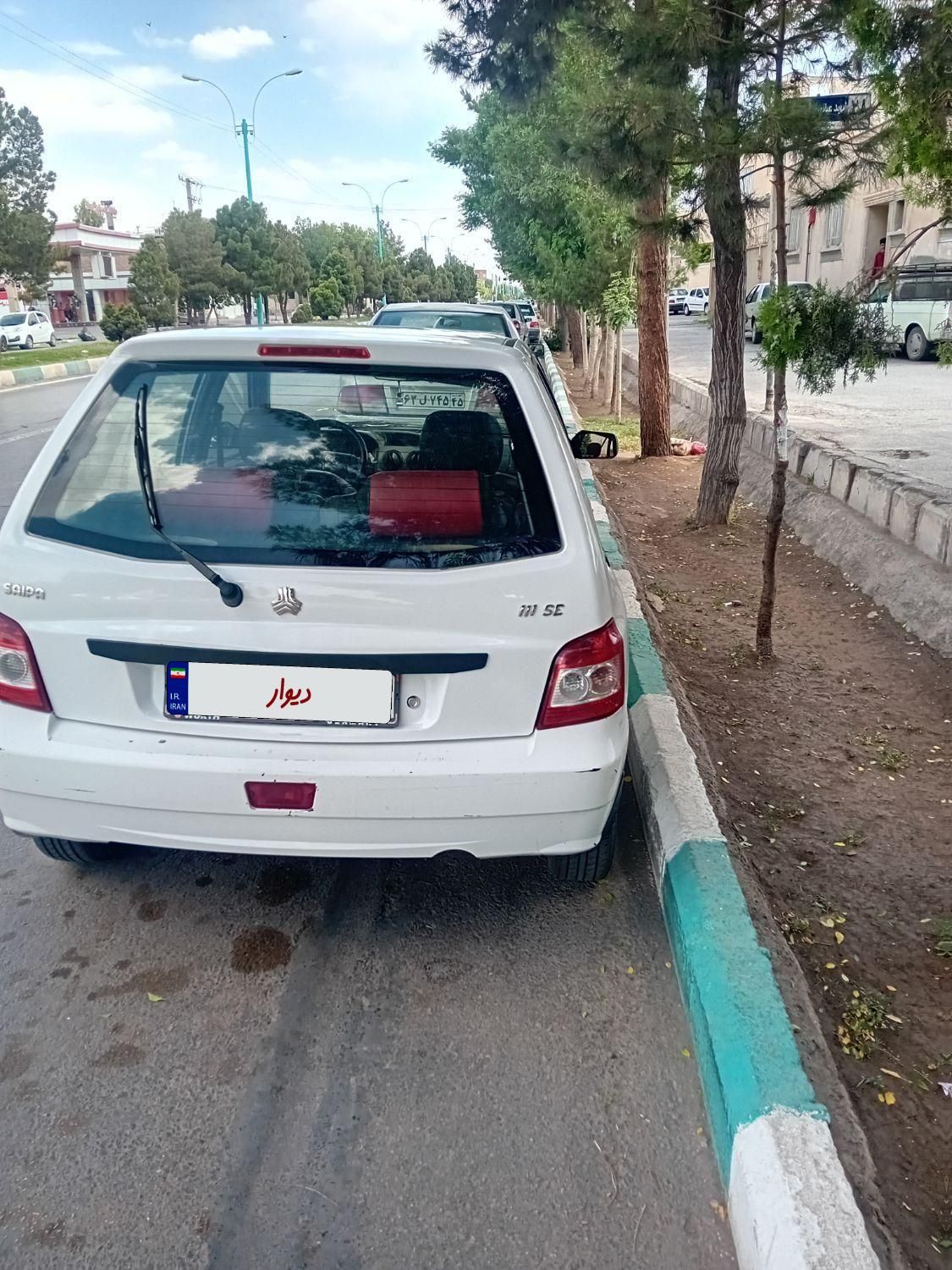 پراید 111 SE - 1396