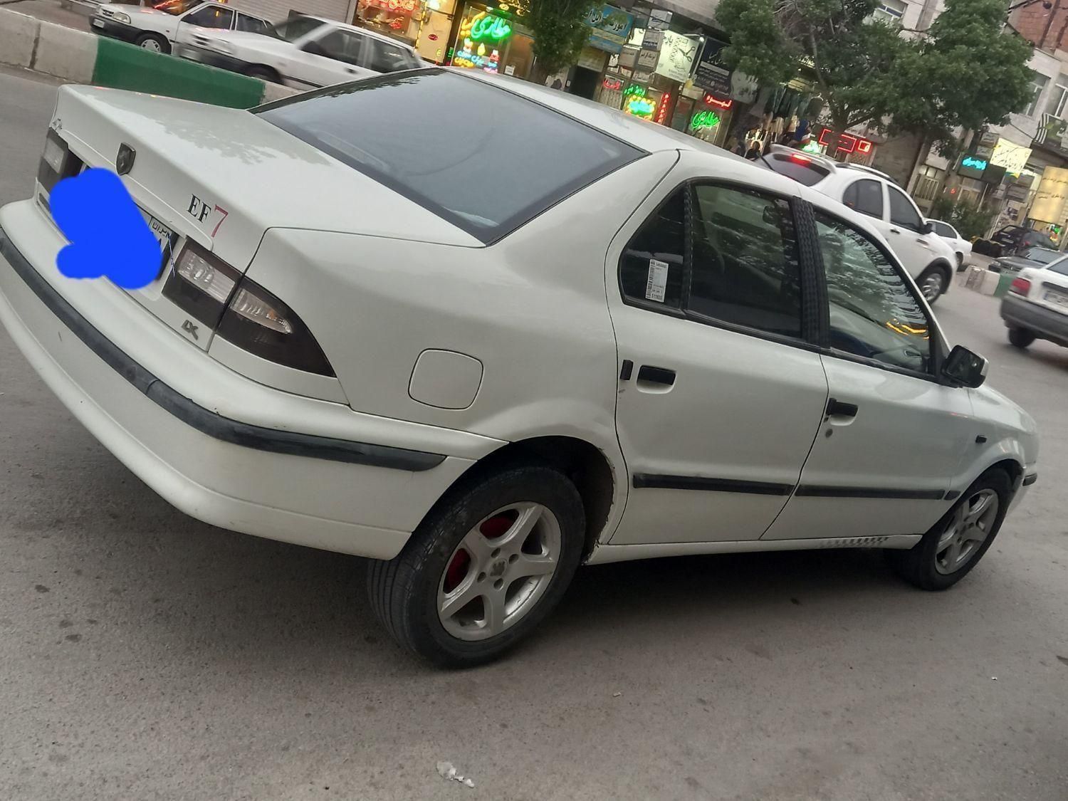 سمند LX XU7 - 1388