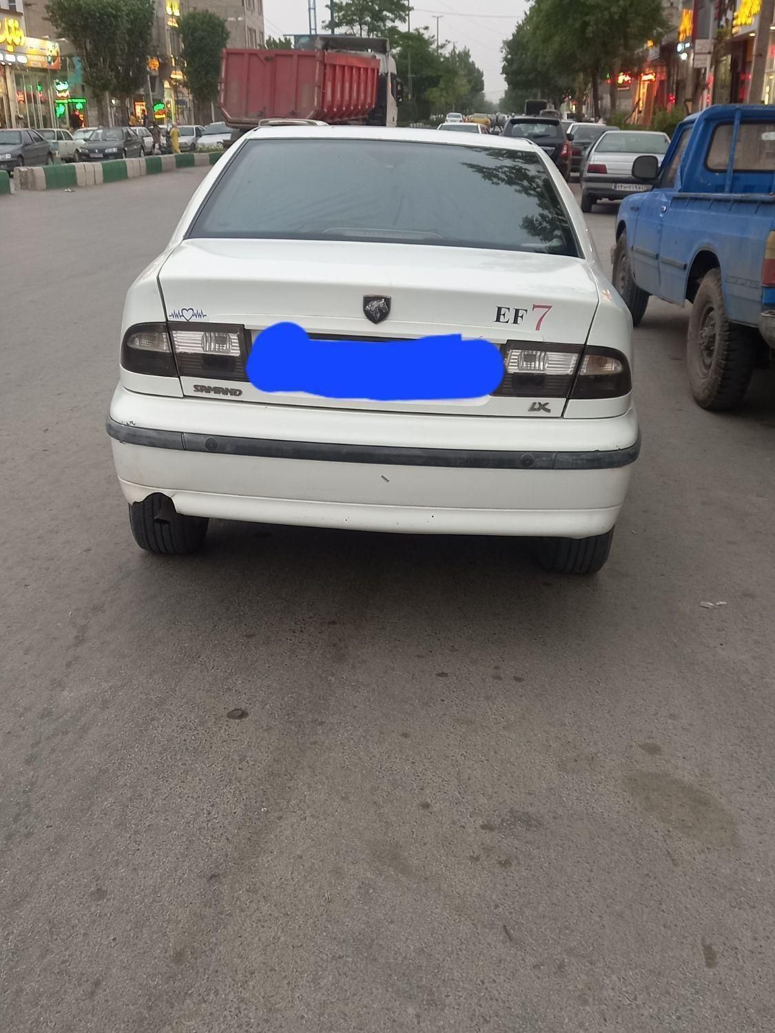 سمند LX XU7 - 1388