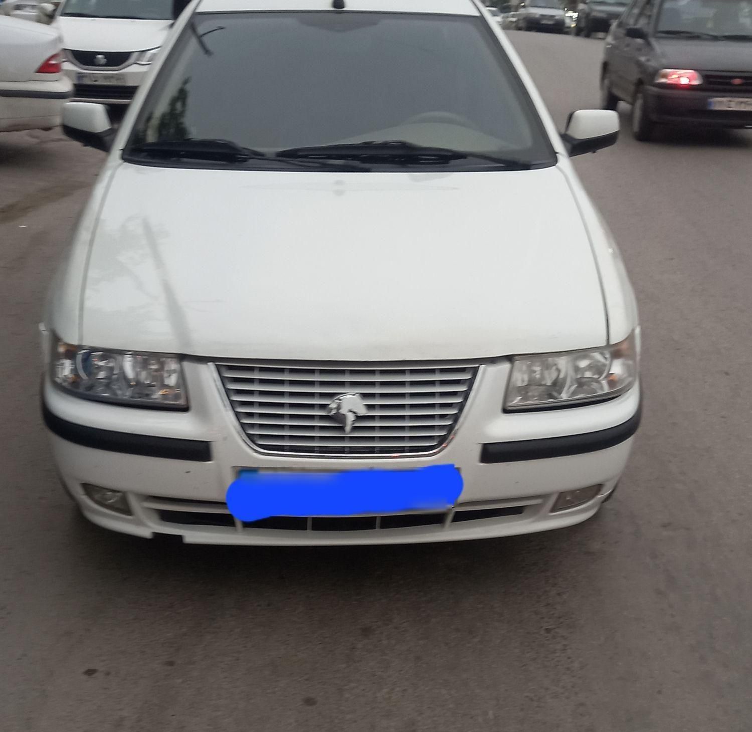 خودرو سمند، LX آگهی ann_18410777