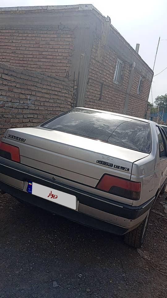 پژو 405 GL - دوگانه سوز CNG - 1369