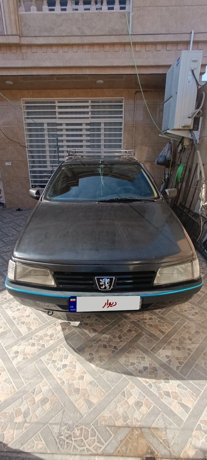 پژو 405 GLX - 1383