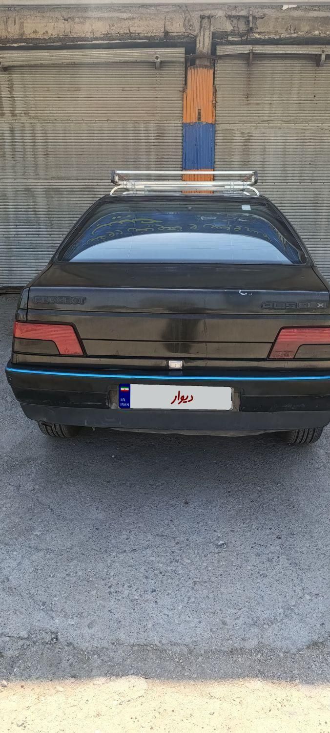 پژو 405 GLX - 1383