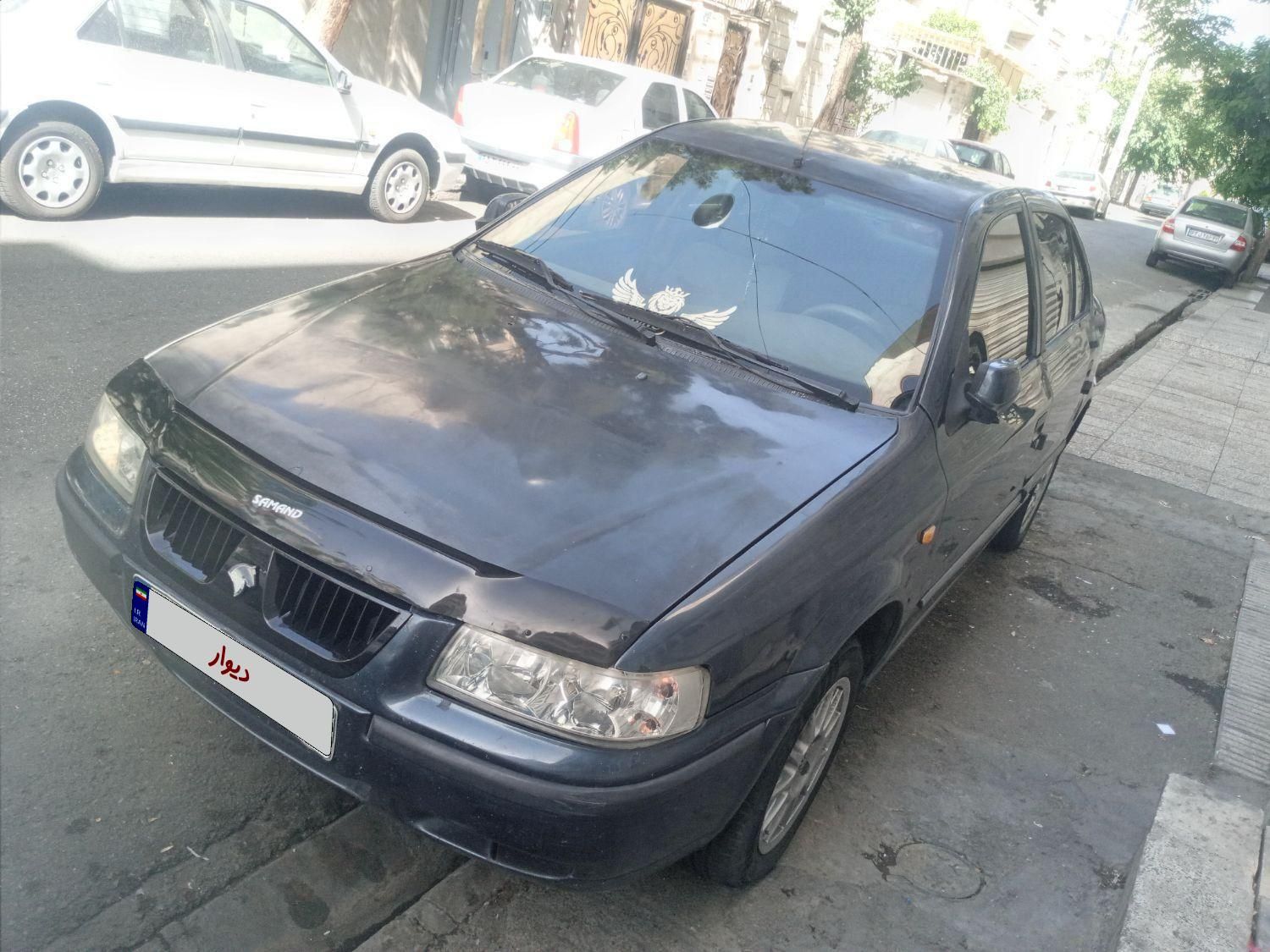 خودرو سمند، LX آگهی ann_18410791
