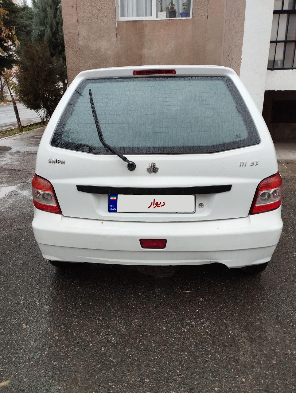 پراید 111 SE - 1393