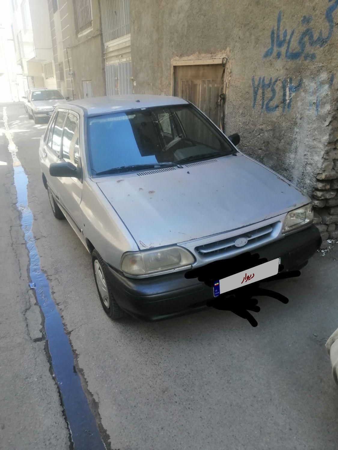 پراید صبا بنزینی - 1386