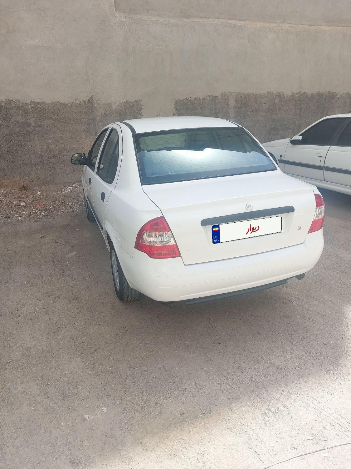 تیبا صندوق دار SX - 1397