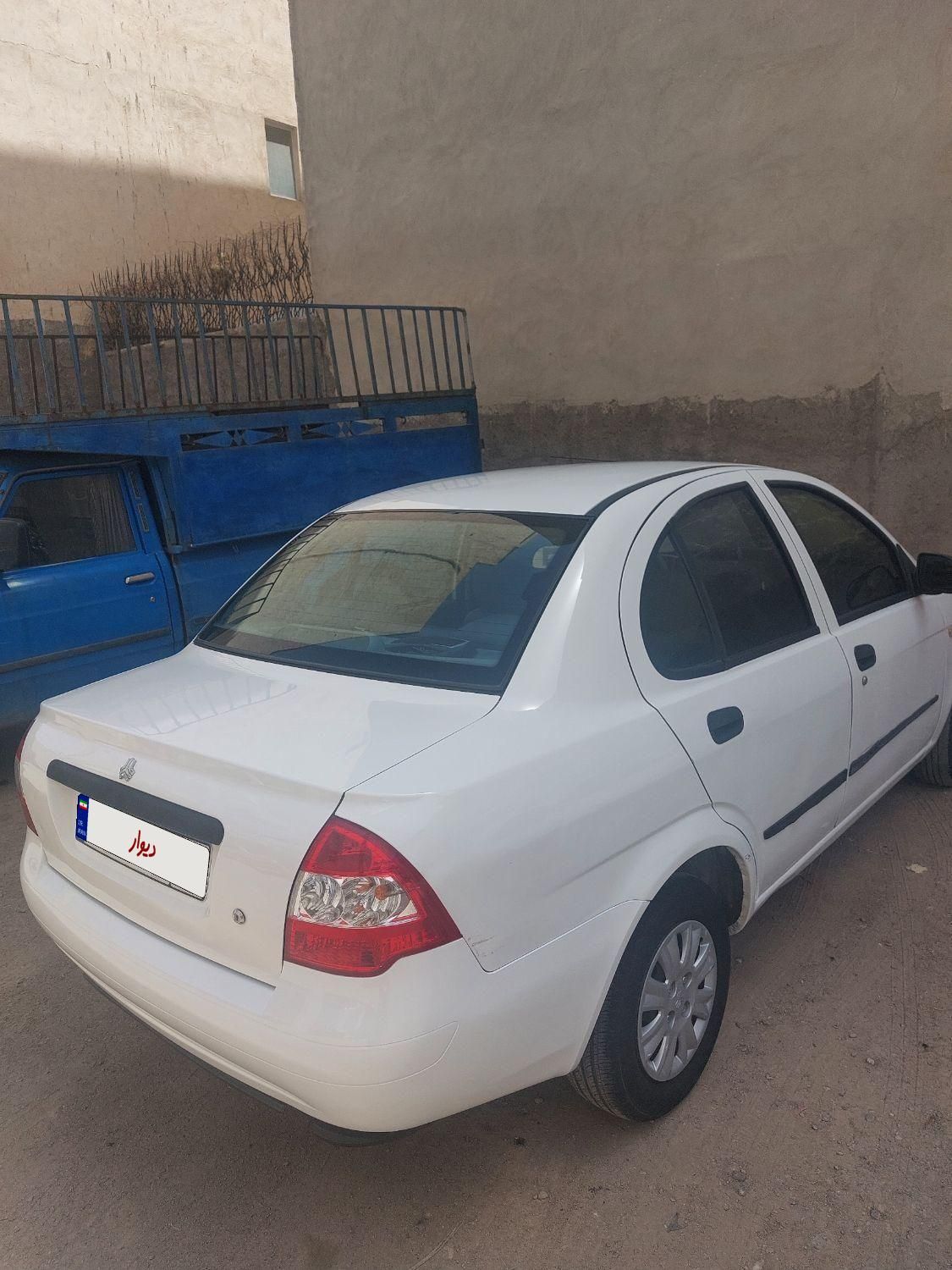 تیبا صندوق دار SX - 1397