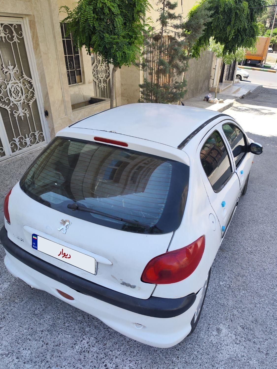 پژو 206 تیپ 1 - 1380