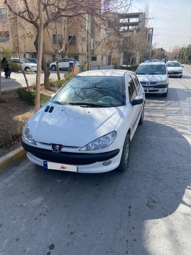 پژو 206 تیپ 5 - 1399