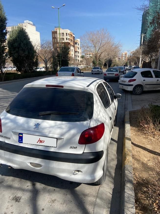 پژو 206 تیپ 5 - 1399