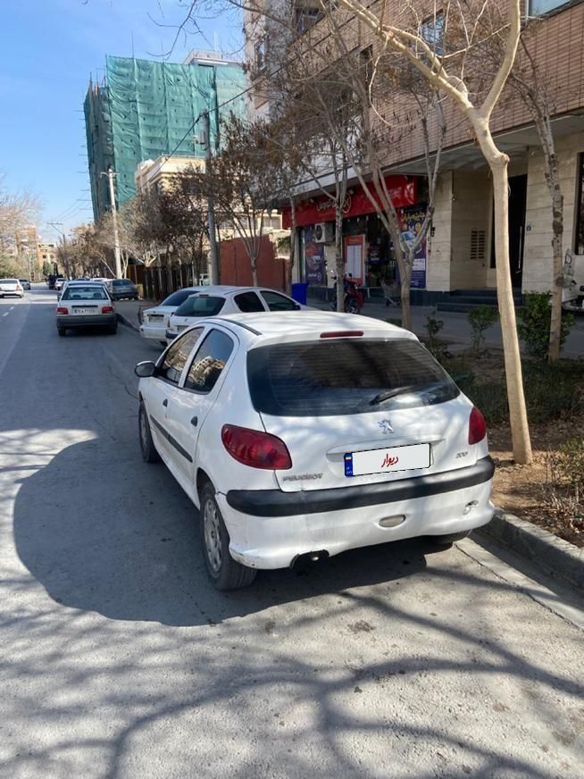 پژو 206 تیپ 5 - 1399