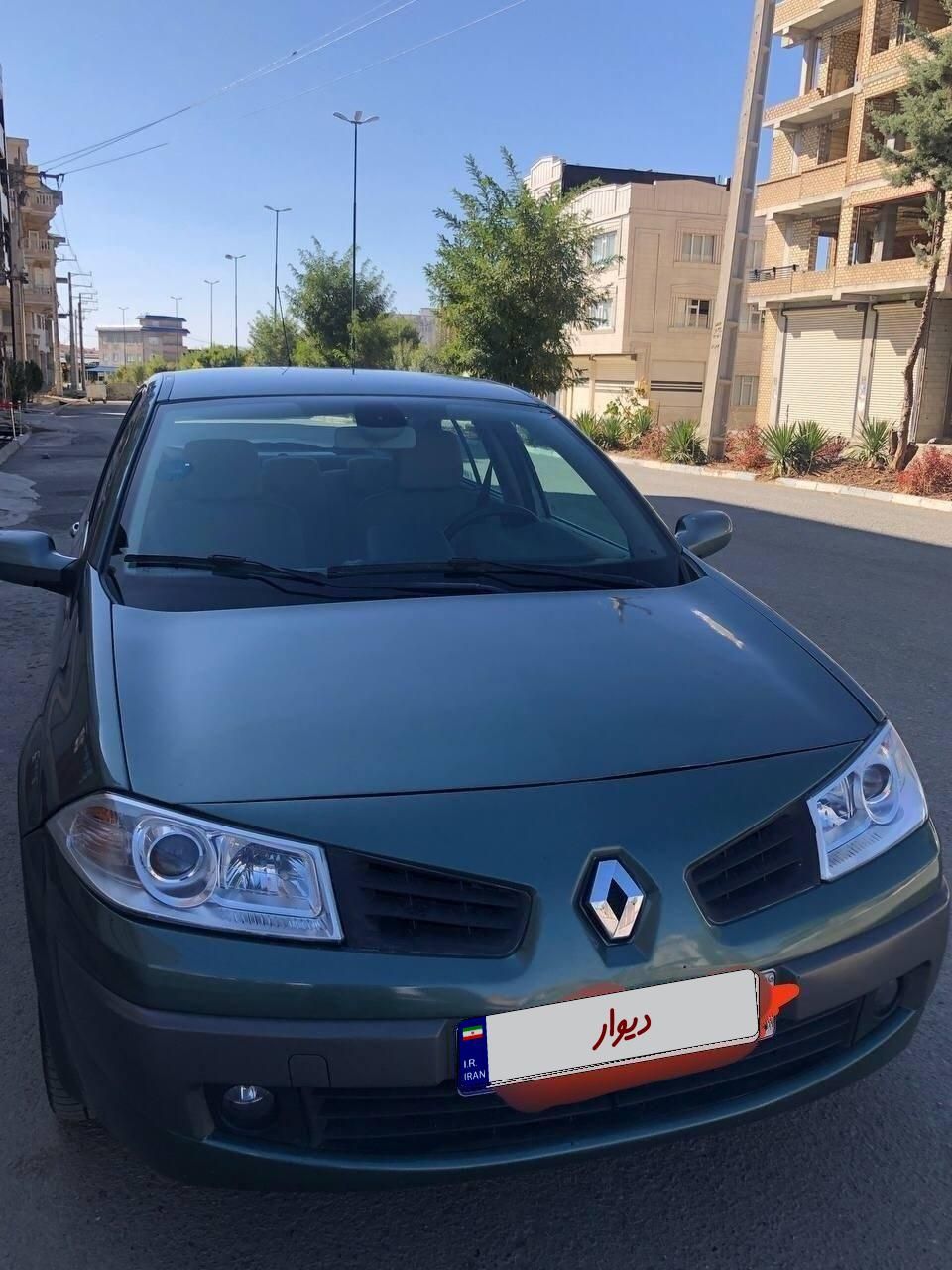 رنو مگان وارداتی اتوماتیک 2000 - 2006