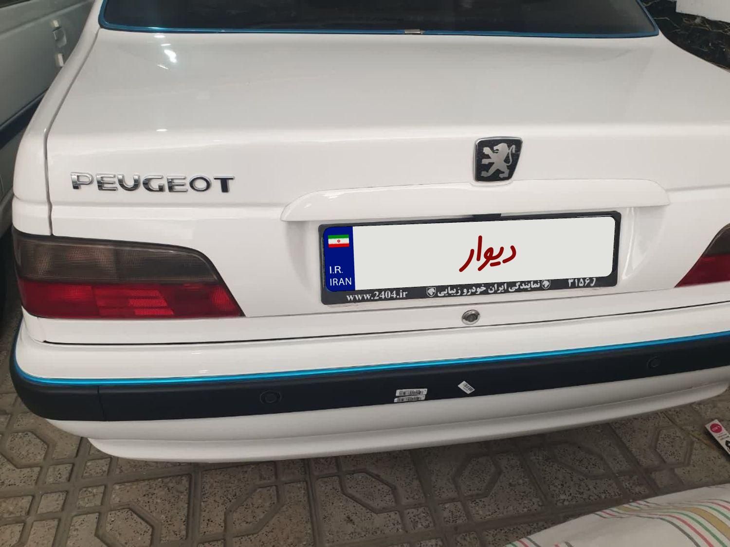 پژو پارس ELX-XU7P سفارشی - 1403