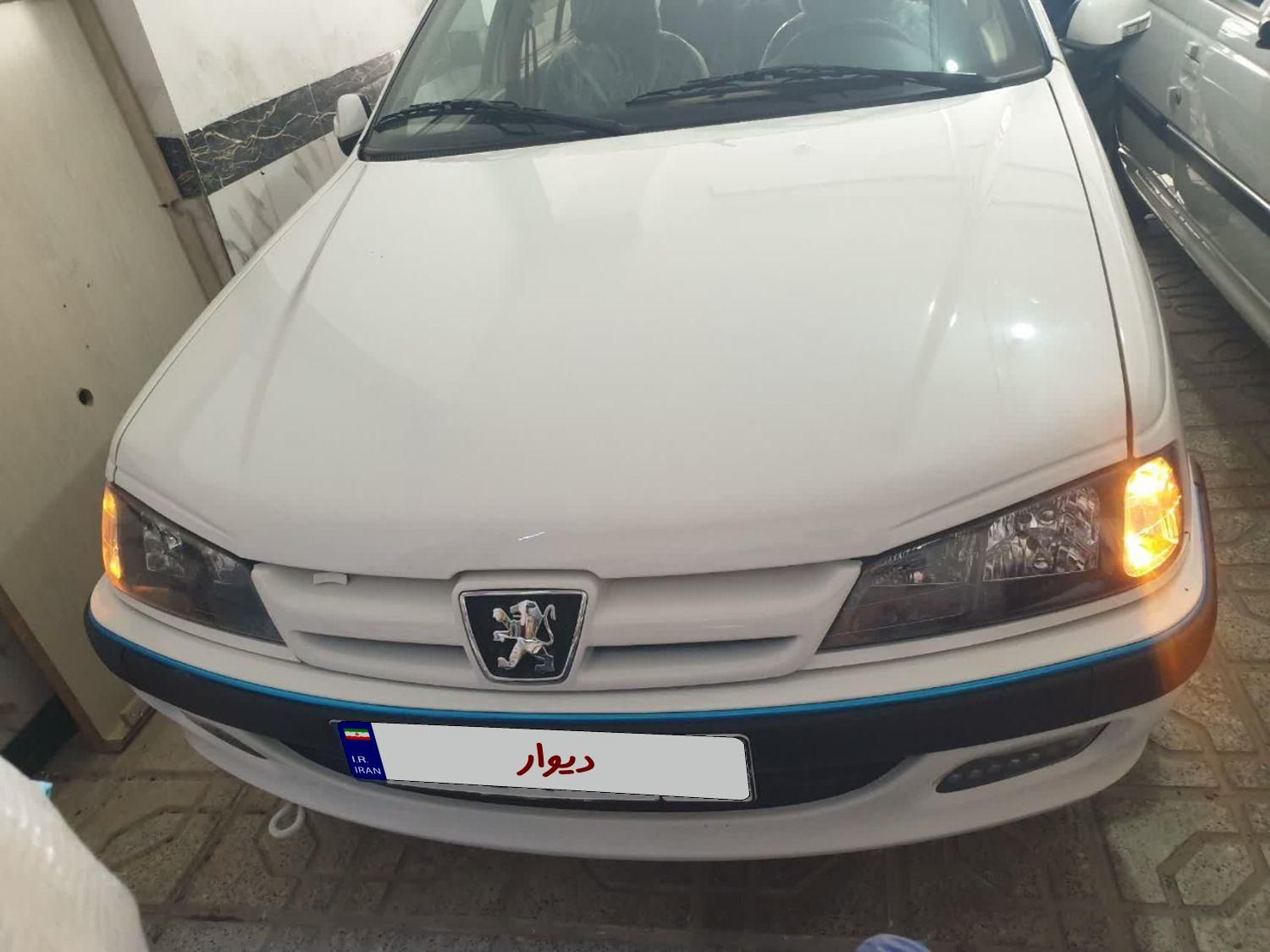 پژو پارس ELX-XU7P سفارشی - 1403